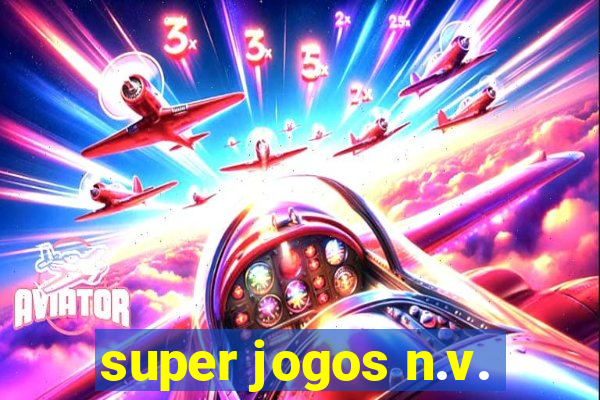 super jogos n.v.